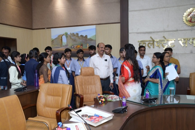 PSY Meritorious honor in Chhindwara Collector